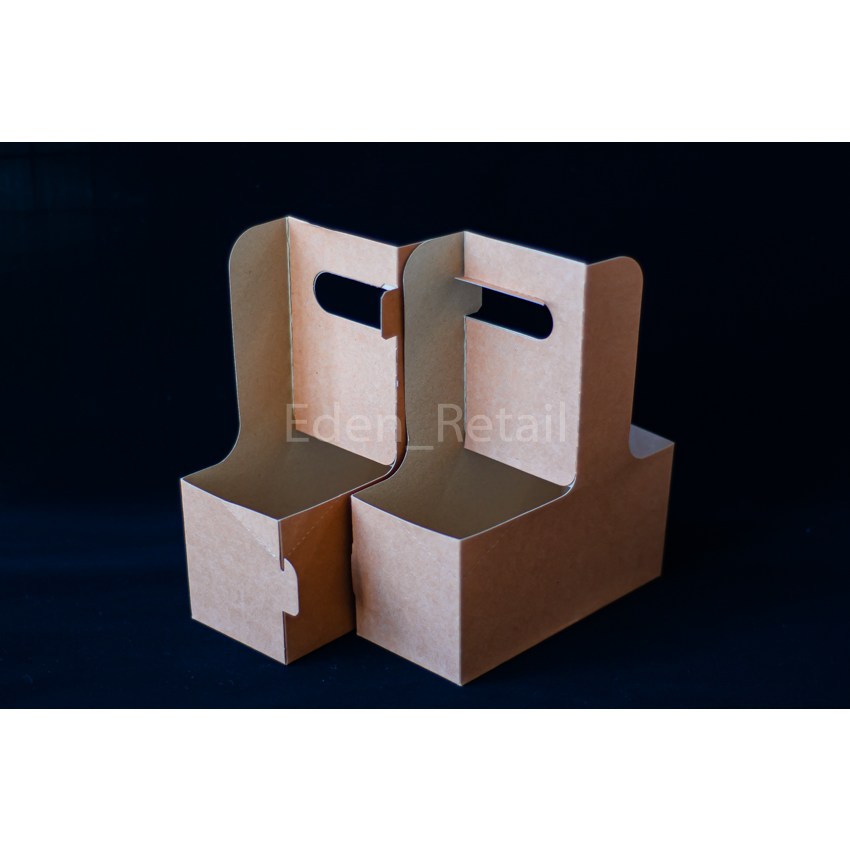 [이든] 컵캐리어 크라프트 2구 400개, 1개 40,000원