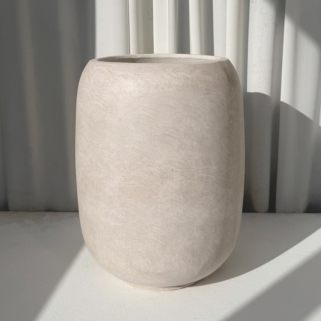 밍이네가든 화분 유로스톤 소미, 1개, 베이지 42,000원