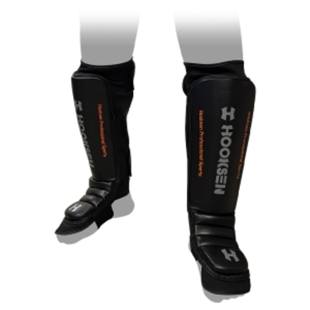 훅센 HS-757 발등 정강이 보호대 (PU 합성가죽) 2사이즈 29,080원