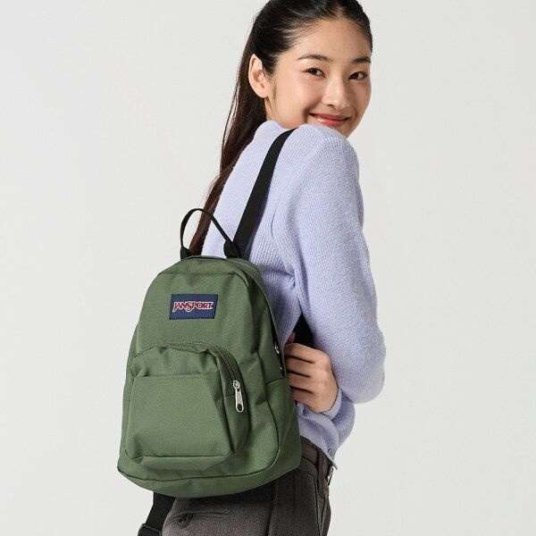 [국내매장판] 백팩 [잔스포츠(슈즈)] [공식] 잔스포츠 하프파인트 미니 Cargo green 노트북 50,400원