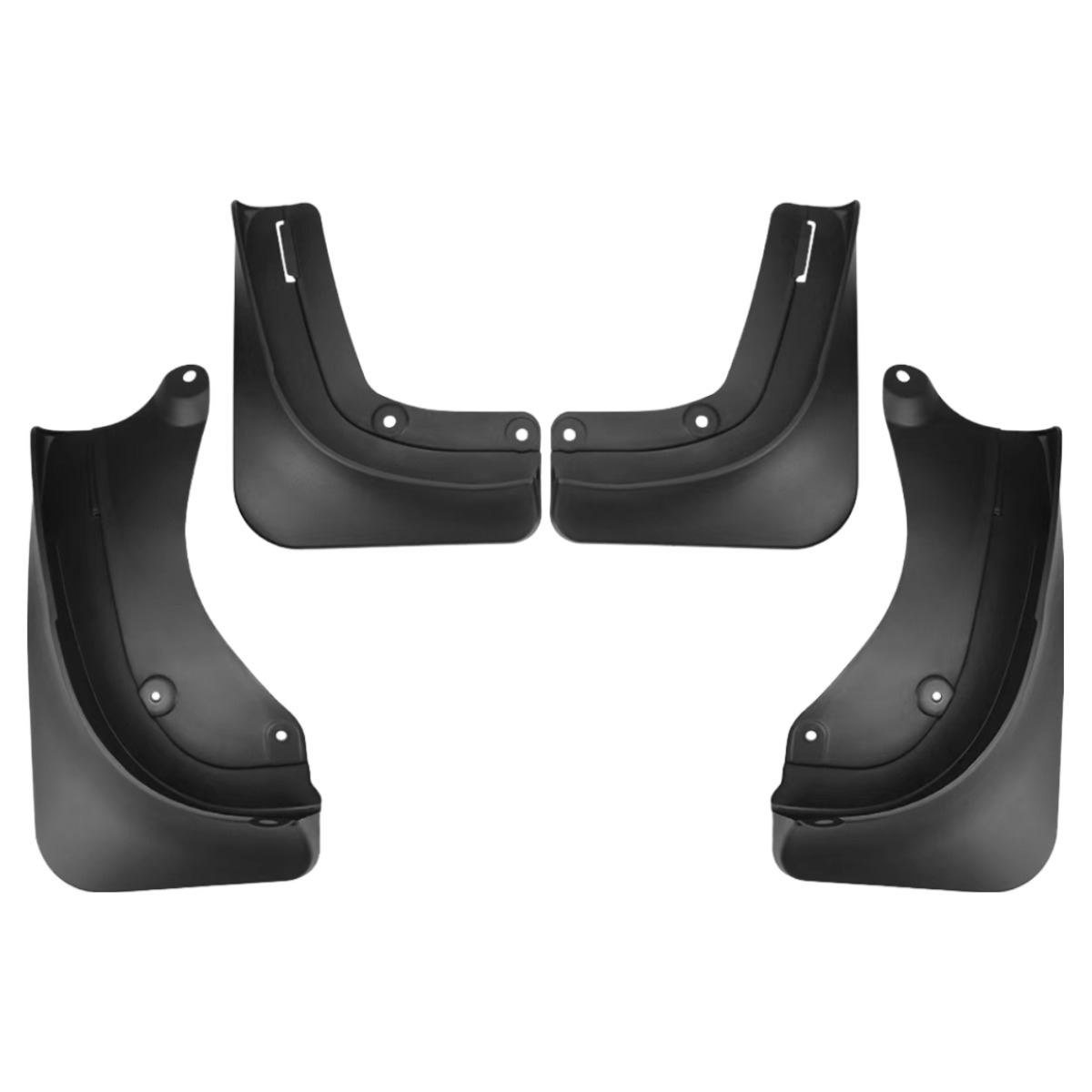 Vihimai 테슬라 모델Y 주니퍼 전용 머드 플랩 (노 드릴/노 테이프, 전천후 보호, 4세트), 테슬라 모델Y 주니퍼2025-2026(하이랜드 비호환), 1세트 25,650원