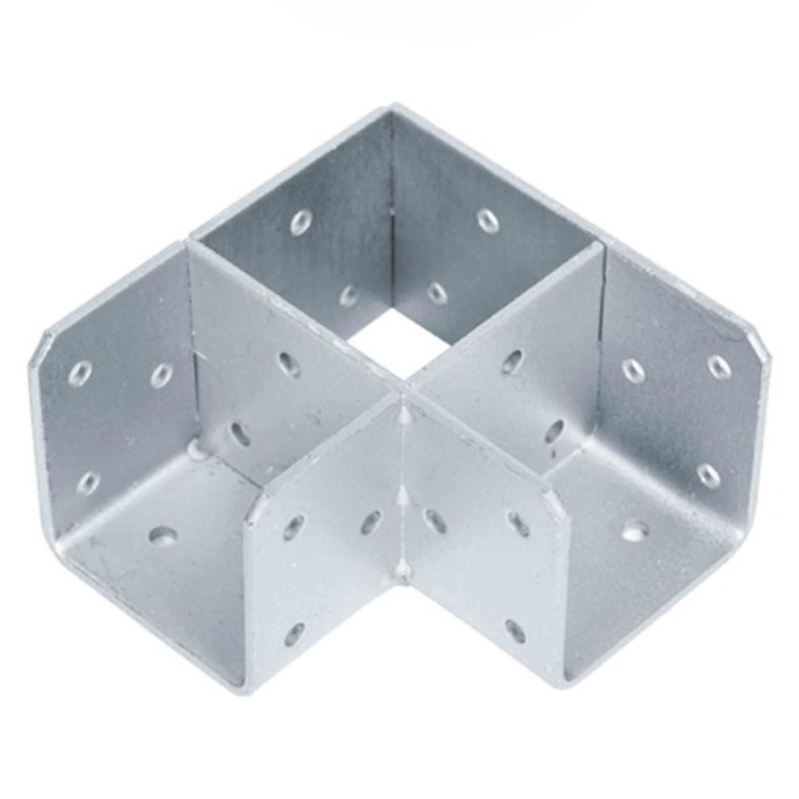 둑스-조인트 L형 / 사각파이프조인트 / 조립식 / 연결브라켓 / 무용접 볼트체결식 / DYI / 사각파이프, 1개 9,610원