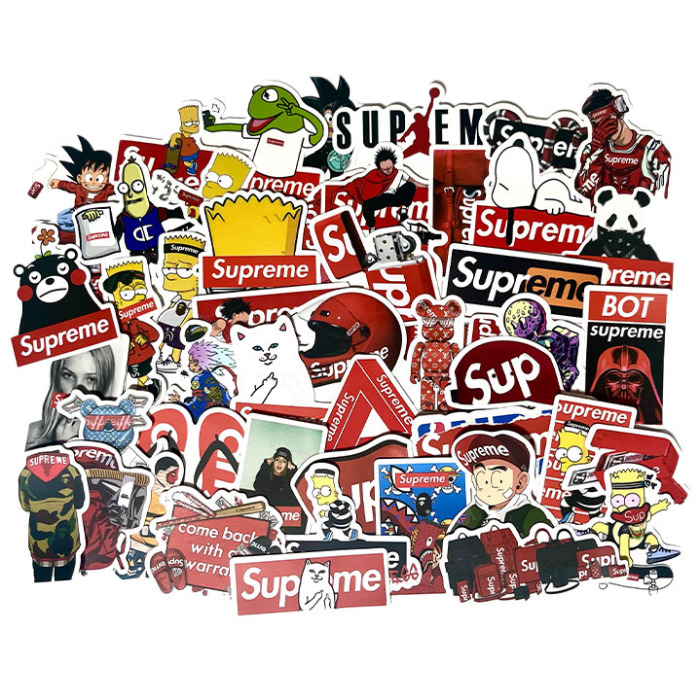 글로우하우스 선명한 브랜드 로고 캐리어 노트북 방수 데코 스티커, 50개, S1 8,800원