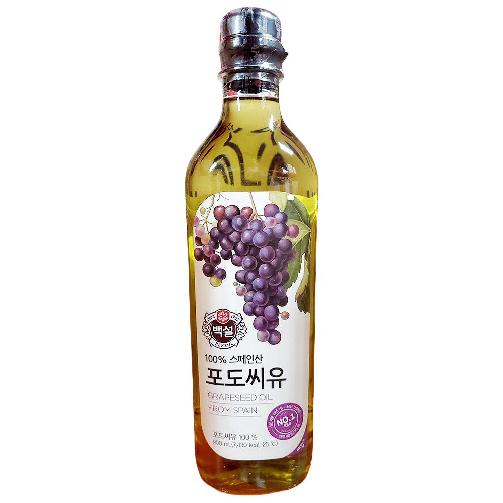 백설 포도씨유 900ml x12업소용 식자재 식당용 단체 급식용 식재료 대용량 225,400원