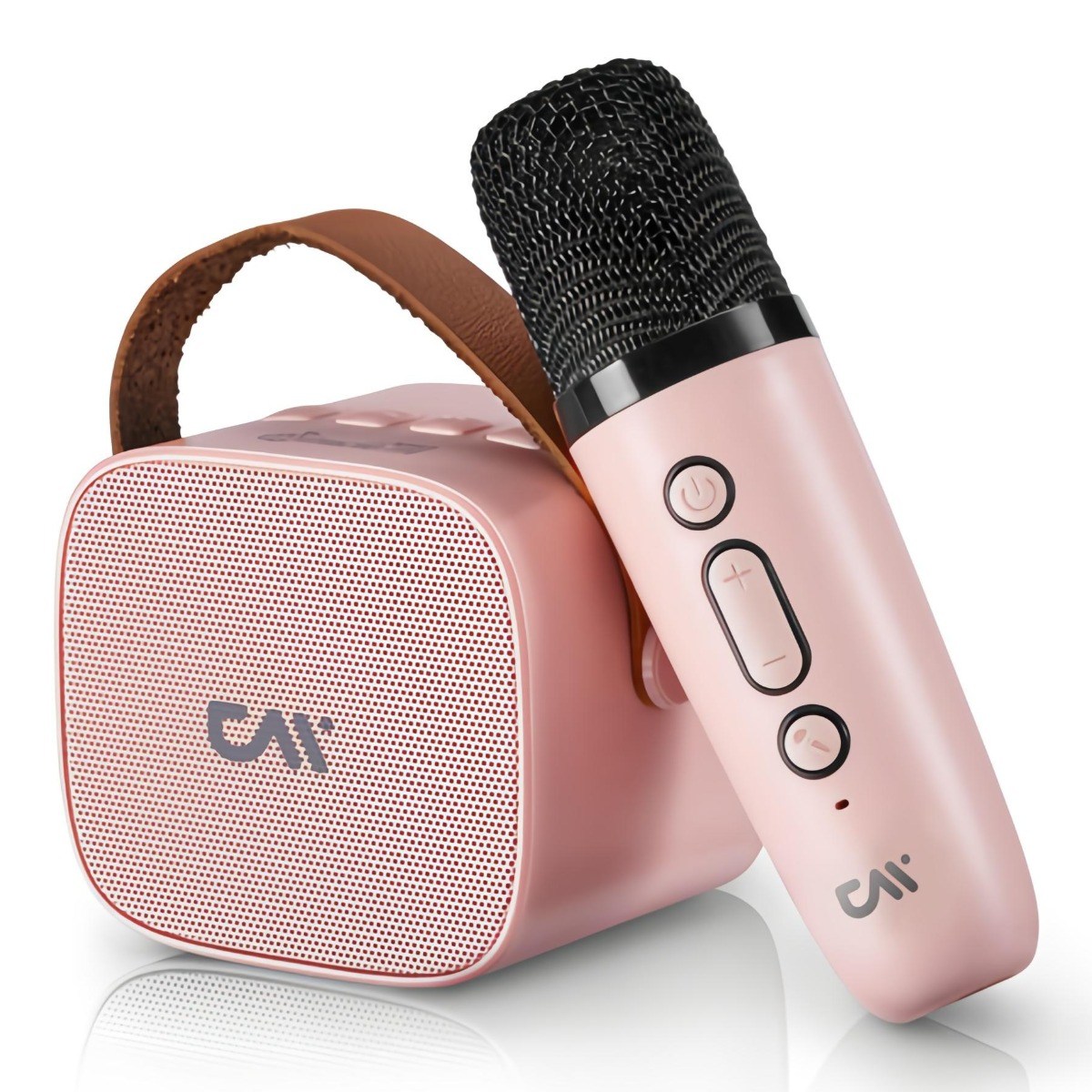 더씽 미니 블루투스 스피커 + 마이크 세트 The sing M45, The sing M45, 핑크 29,900원