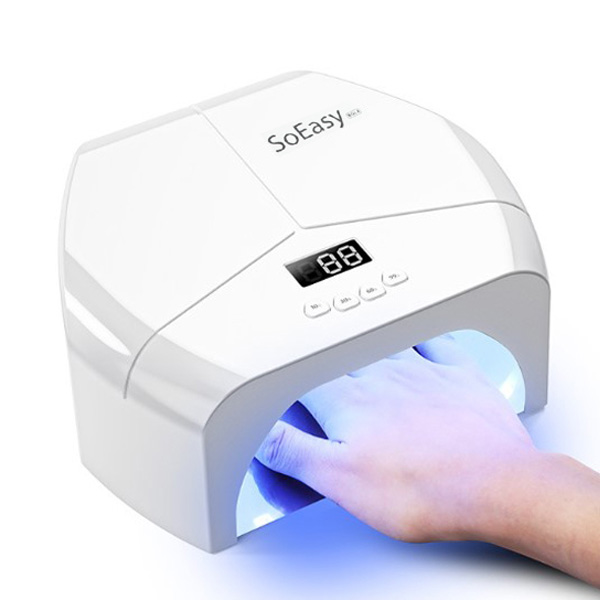 쏘이지 BQL8 최대 298W 고출력 전문가용 젤 네일 램프 72개 LED (BQL8), 현재가 28,700원