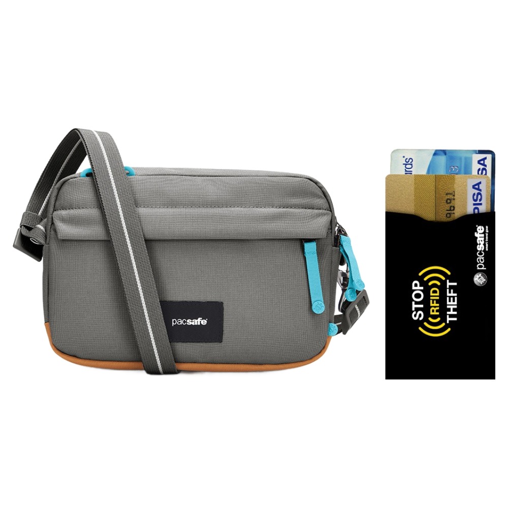 팩세이프 GO 크로스바디백 도난방지가방 + RFID차단 카드슬리브 세트 125,120원
