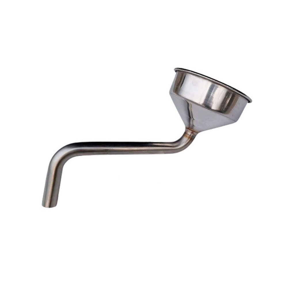 스타리아 오일깔대기 오일주입기 엔진오일교환 스텐레스 코끼리형 깔때기 국산, 1개 42,400원