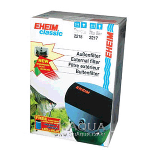 에하임 뉴클래식 2217 EHEIM Classic 여과기 외부여과기 무소음 310,000원
