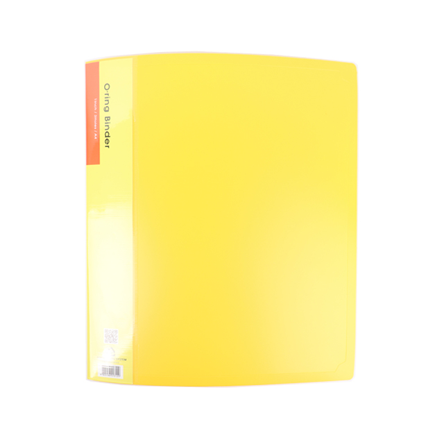 플러스샵 PP 3공 O-RING 공바인더 A4 6색상 내지용 1인치 21,400원