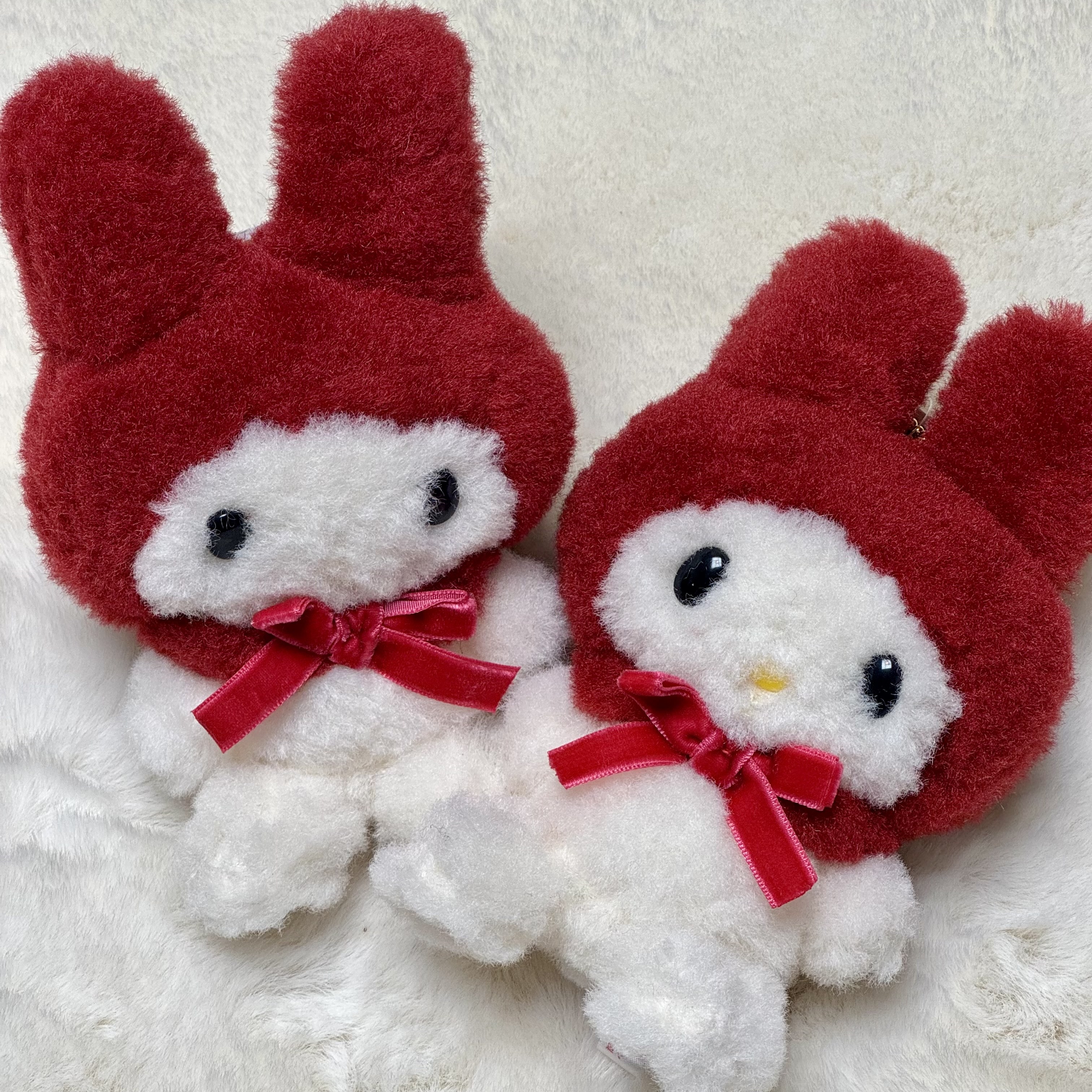 일본 정품 산리오 마이멜로디 장모 인형 키링 빨마 빨간마이멜로디, 마이멜로디, 1개 32,500원