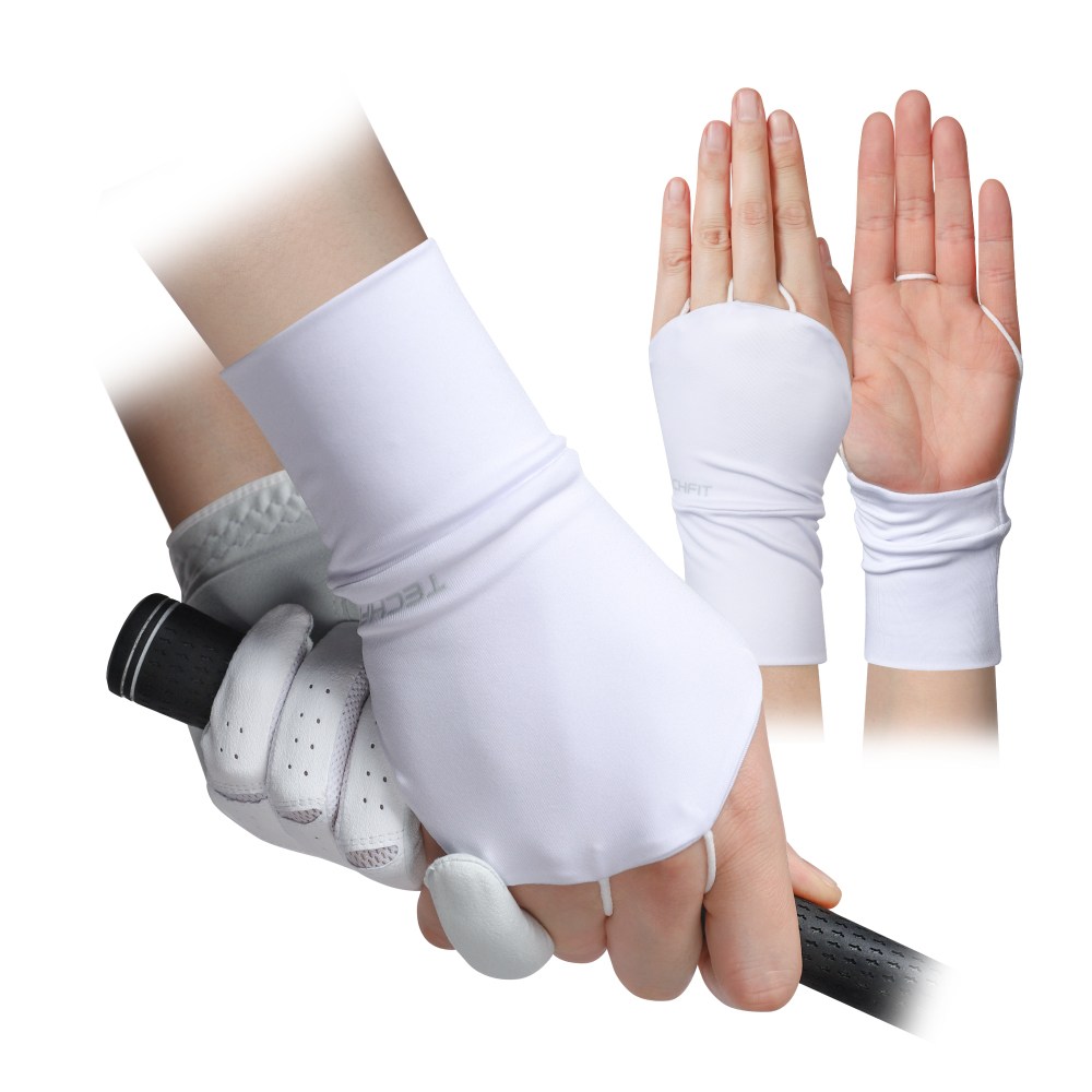 쿨 아쿠아 손등장갑 손등덮개 냉감 자외선차단, 블랙, 1개 9,250원