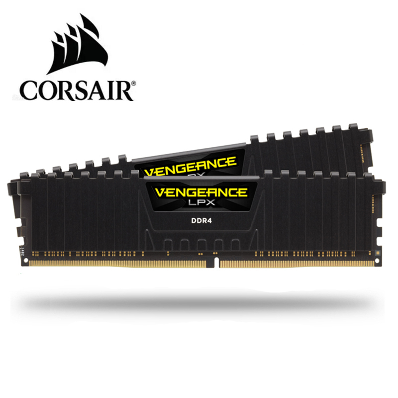 CORSAIR Vengeance LPX PC 데스크탑 RAM 메모리 8GB 16GB 32GB DDR4 PC4 3200 Mhz 3600 모듈 mhz 8G 16G 32g DIMM 76,350원