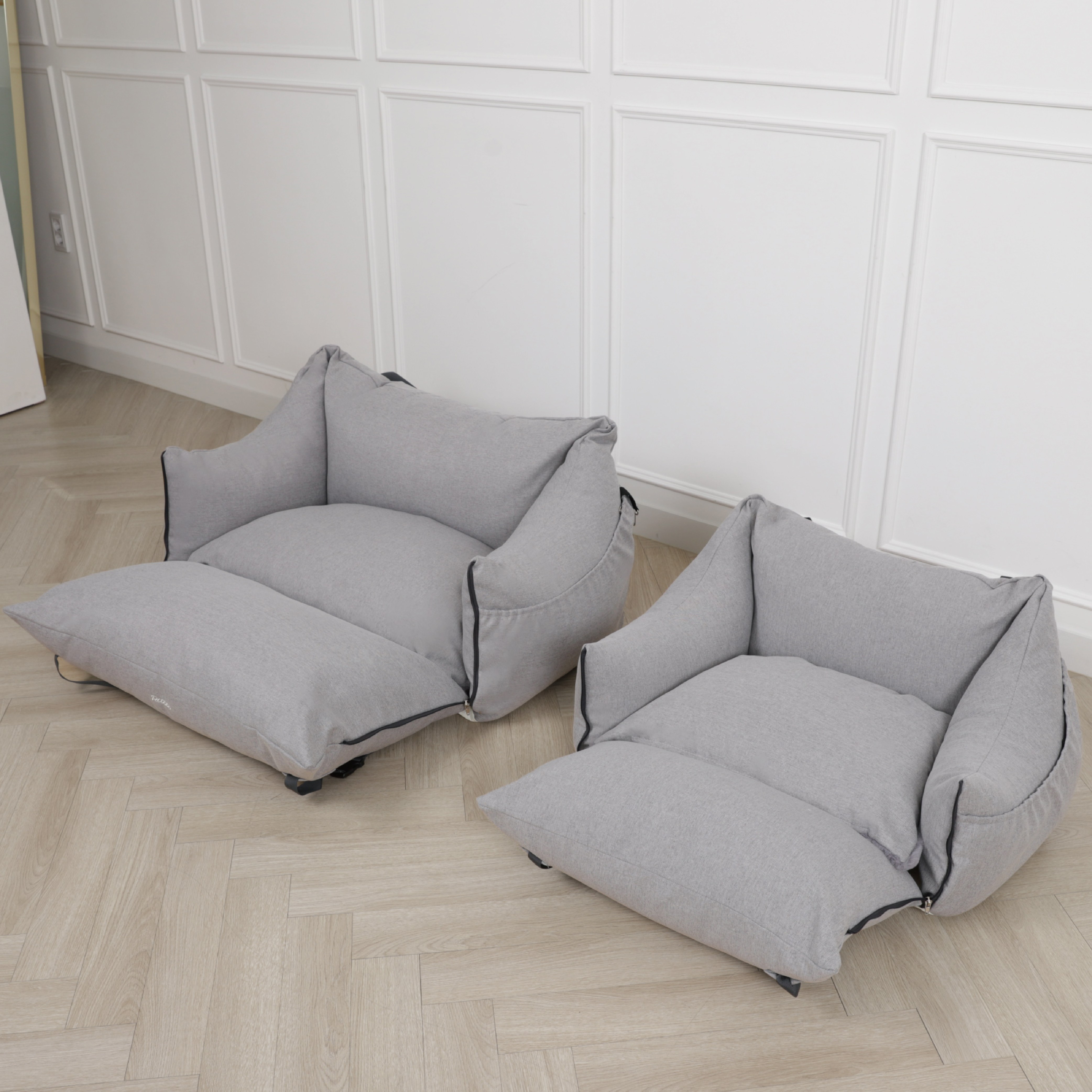 리토토 애견 강아지 대형견 카시트 특대형 대형 자이언트 카시트 드라이빙킷 85,000원