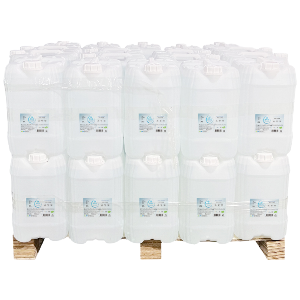 조이수 3차 정제수 증류수 20리터 30개 지게차 배터리 화장품 의료용 가습기 냉각수 297,000원