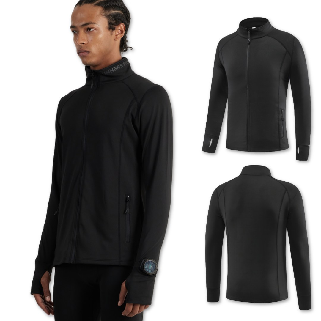 러너스픽 봄 가을 워치홀 러닝복 러닝 저지 트랙탑 운동복 상의 자켓 38,000원