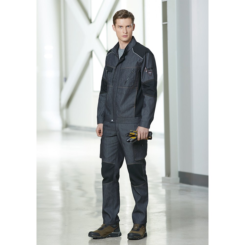 지벤 ZB-J1405 춘하 춘추작업복 현장실무 베스트셀러 작업복점퍼 작업복, 1개 49,500원