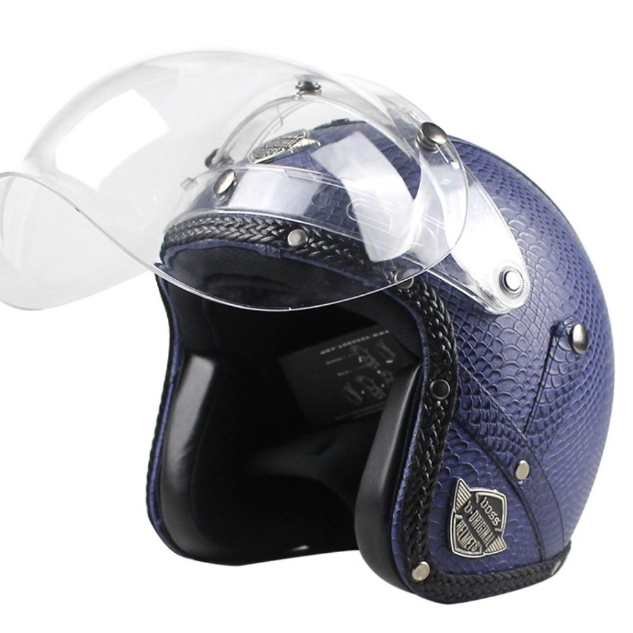 [씽씽] 오토바이 헬멧용 버블쉴드 심플 깔끔 귀여운 스타일 3버튼 똑딱이면 대부분 OK[3시 이전 주문 시 당일 발송] 9,900원