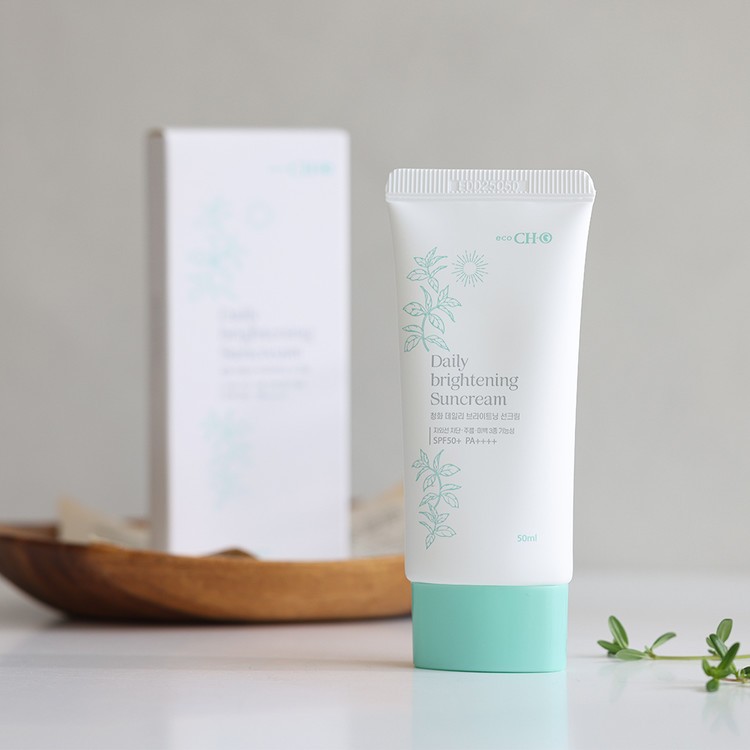 [미백/주름개선] 청화 데일리 브라이트닝 선크림 50ml 20개 260,000원