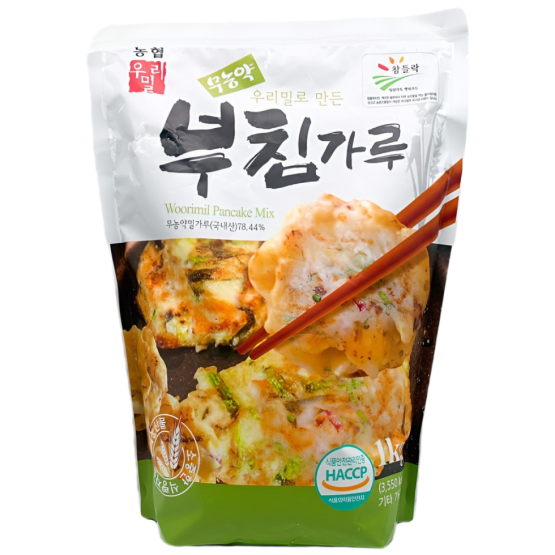 무농약 친환경 우리밀로 만든 부침가루 농협 9,000원