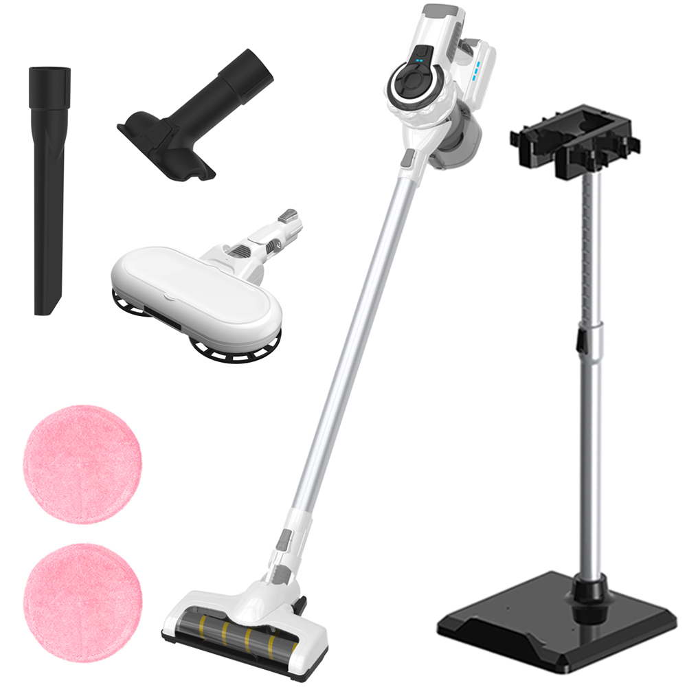 다온 파워풀 K9 무선청소기 + 물걸레청소기 + 거치대 + 브러쉬2종, 화이트, 파워풀 K9 198,000원