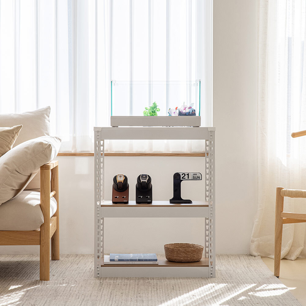 스피드랙 어항선반 900x300x600 3단 수조받침 축양장 철제 2자 3자 어항받침 수족관 큐브어항 65,400원