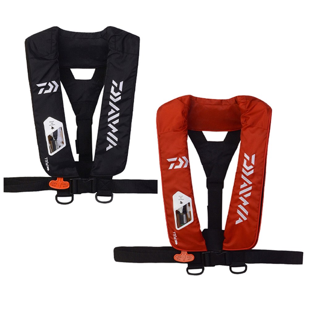 다이와 초경량 자동팽창식 구명조끼 성인 바다 선상 낚시용 구명복 DF-9103 248,750원