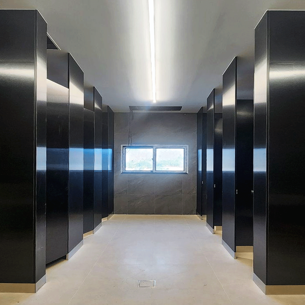 상가 화장실 블랙 칸막이 방수PB 노몰딩 큐비클 공간분리 국내생산 462,000원