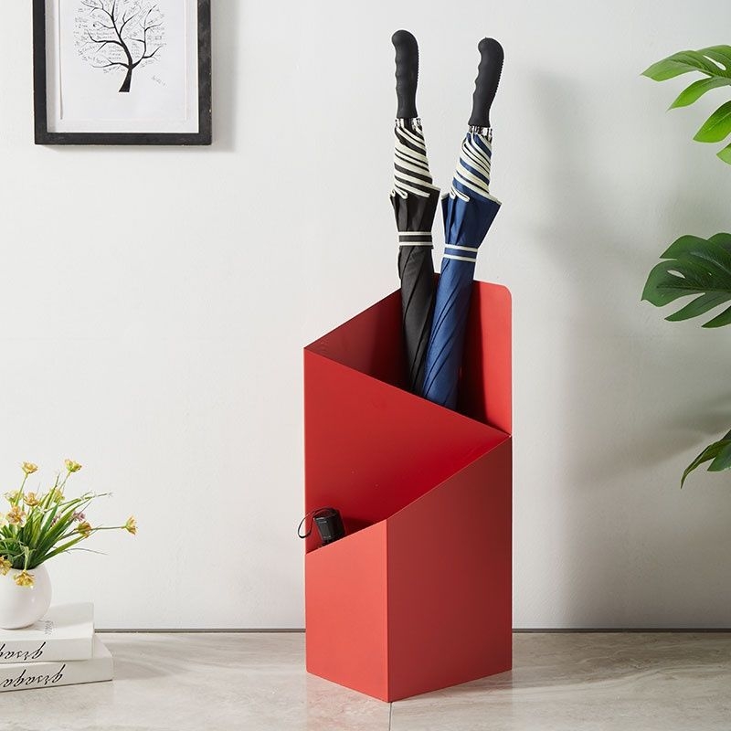 유니픽스 북유럽 우산꽂이 가정용 업소용 사무실 카페 현관 호텔 모던 철제 인테리어 우산통 29,600원