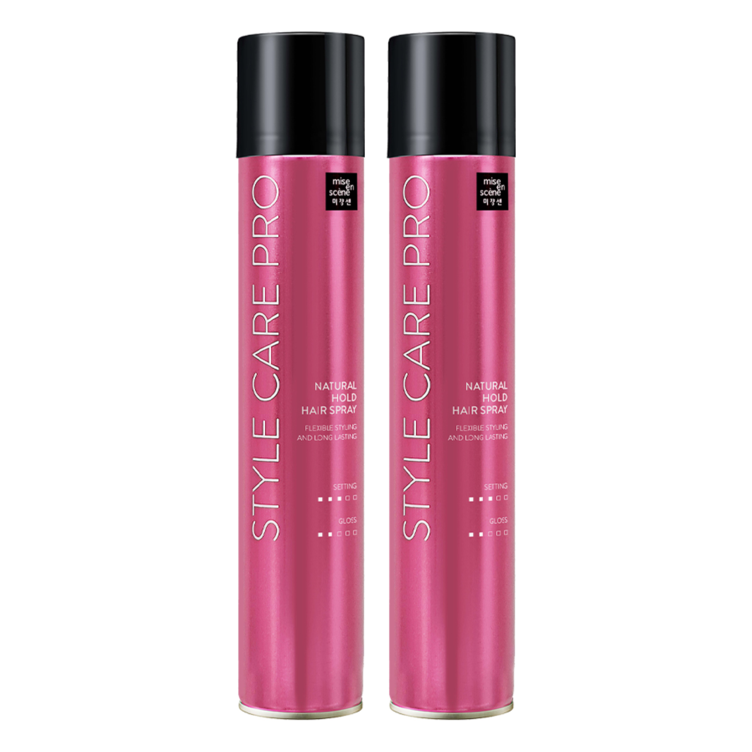 미쟝센 스타일케어 프로 헤어 스프레이 내추럴 홀드 12,340원