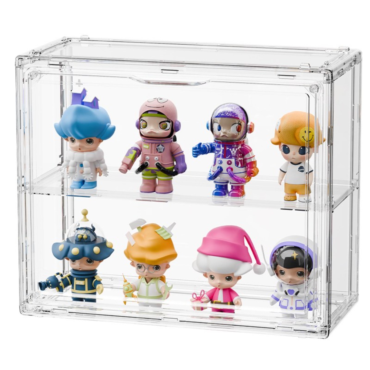 춘게엘 다용도 투명 아크릴 명품 가방정리함 11,610원