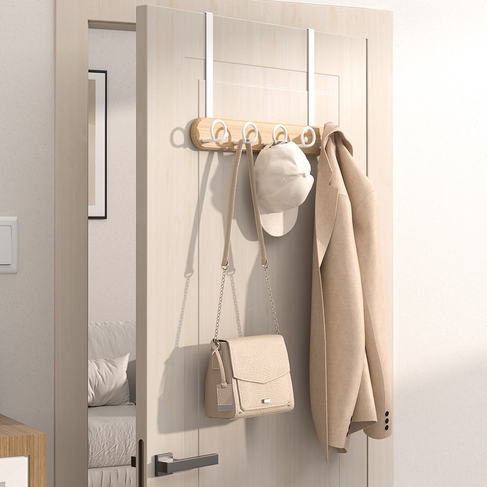 오라플 우드포인트 도어행거 문걸이 방문 도어후크 15,900원