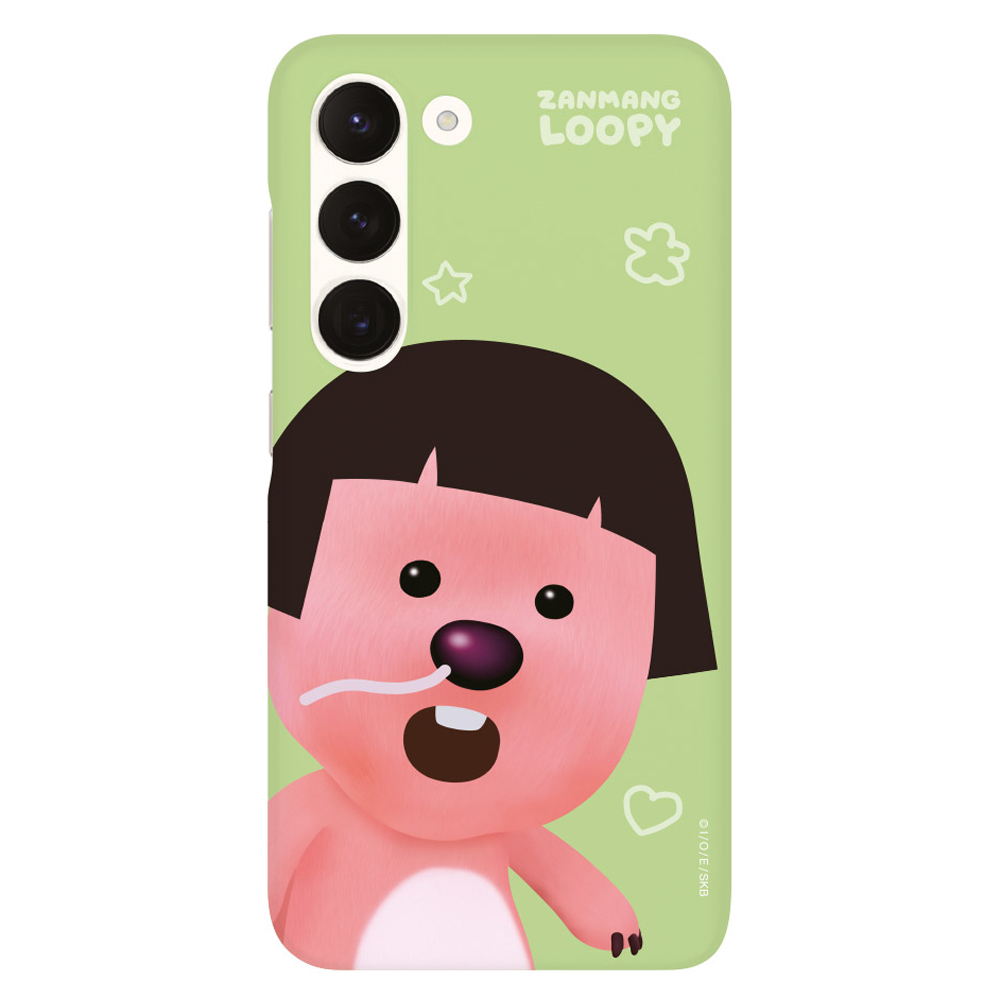 잔망루피 빅페이스 컬러풀 휴대폰 하드 케이스 25,140원