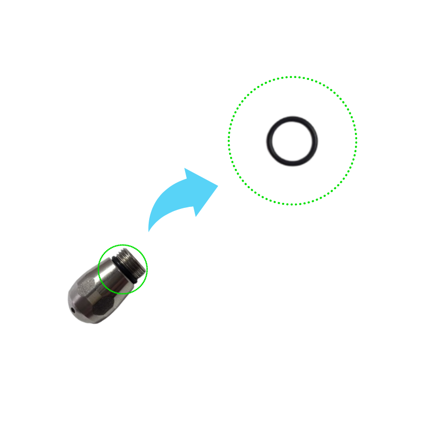 CIME 씨메 CO 03 네오 NEO 라이트 CO 05 PID 시그니처 CO 00 제로 ZERO 스팀팁 노즐 가스켓 오링 커피머신 교체 부품 850원