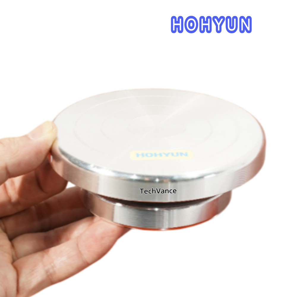 회전판 알루미늄 턴테이블 회전대 받침대 화분 호현산업 17,000원