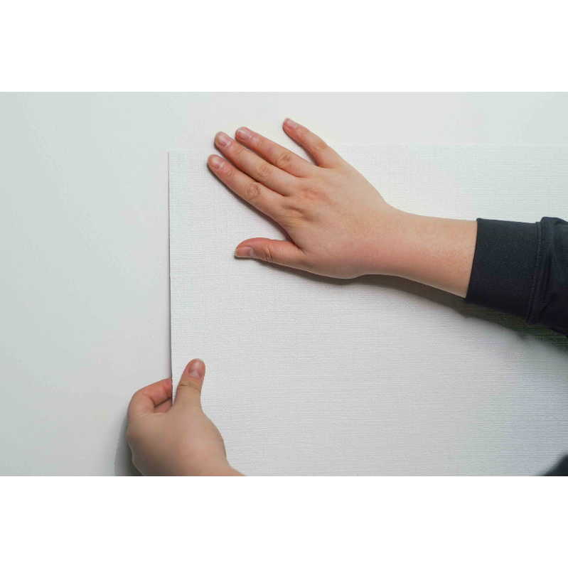 하이홈테크 접착식 일반 단열벽지 냉난방비절감 곰팡이 결로 초간단 셀프벽지, 일반형 크레용 실버 59,900원