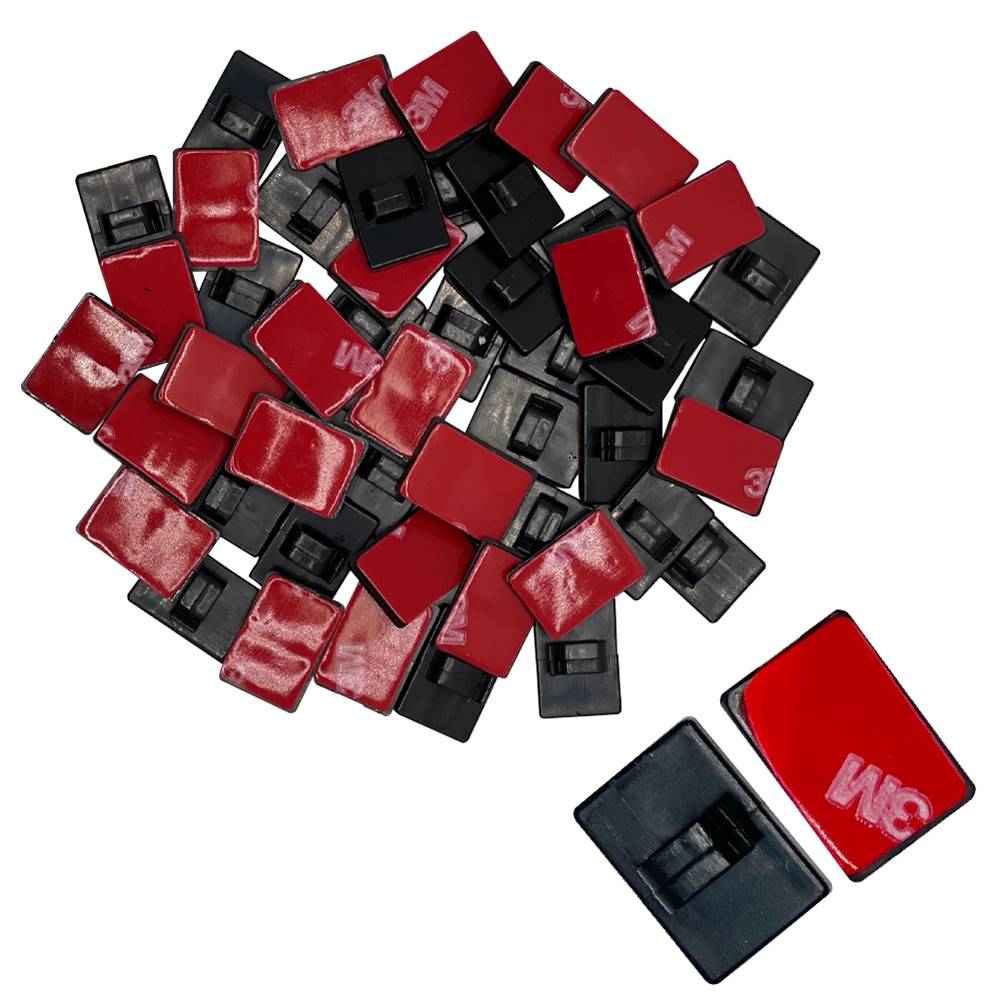 오토맥스 자동차 사무실 다용도 선정리클립 3M 블랙,50개입 7,560원