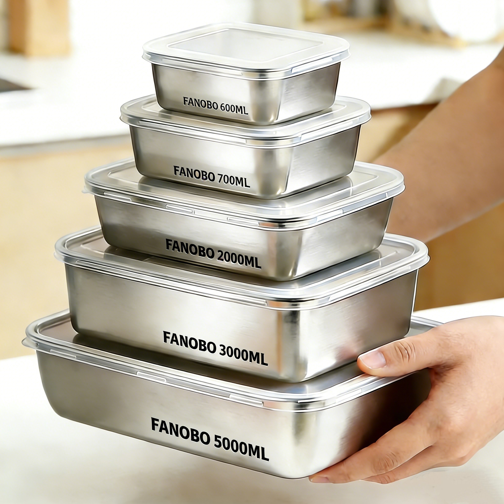 스테인리스 스틸 다기능 수납 케이스 15,900원