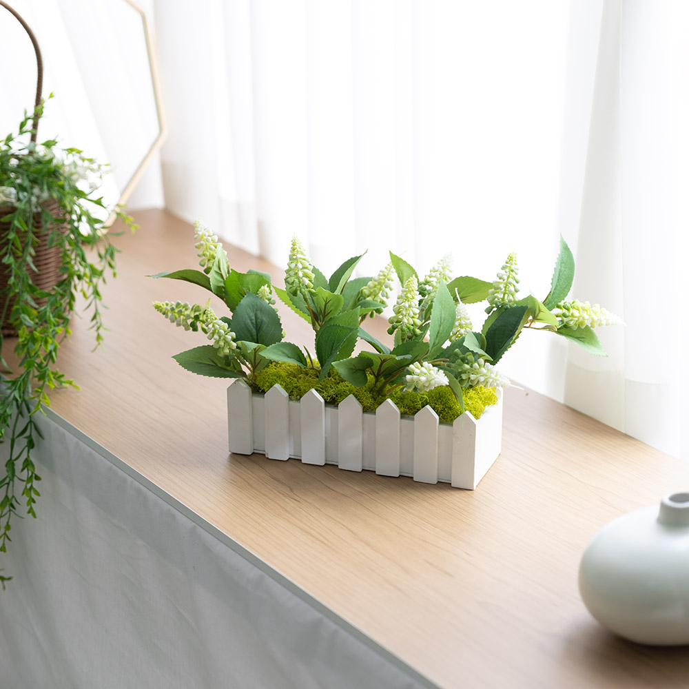 그린정원 인테리어 화분 3종 set 20cm 조화 테이블 실내 장식 소품 카페 꾸미기 24,410원