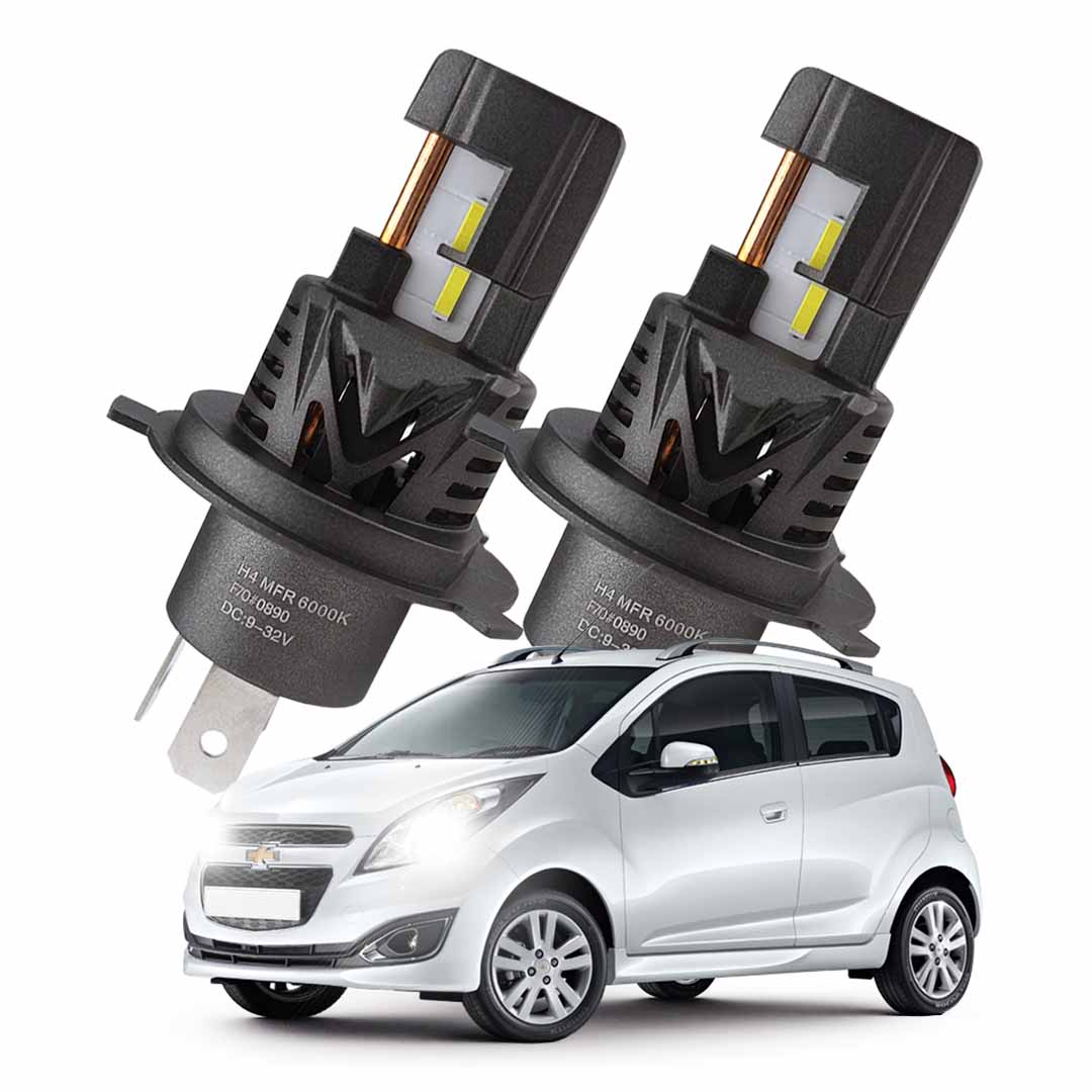 스파크 엑셀라이트 합법인증 LED 전조등 블루라벨 백색광 리플렉션타입 H4, 1세트, H4 129,000원