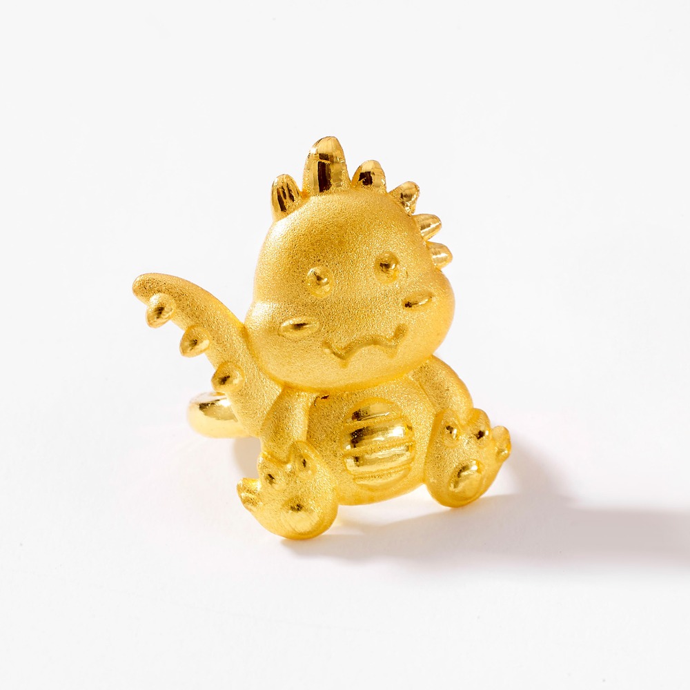 펠리체골드 24K 용용이 용 순금 돌반지 3.75g (+선물포장) 기념일 아기반지 백일 금 한돈 반돈 선물 순금 돌반지 1,360,000원