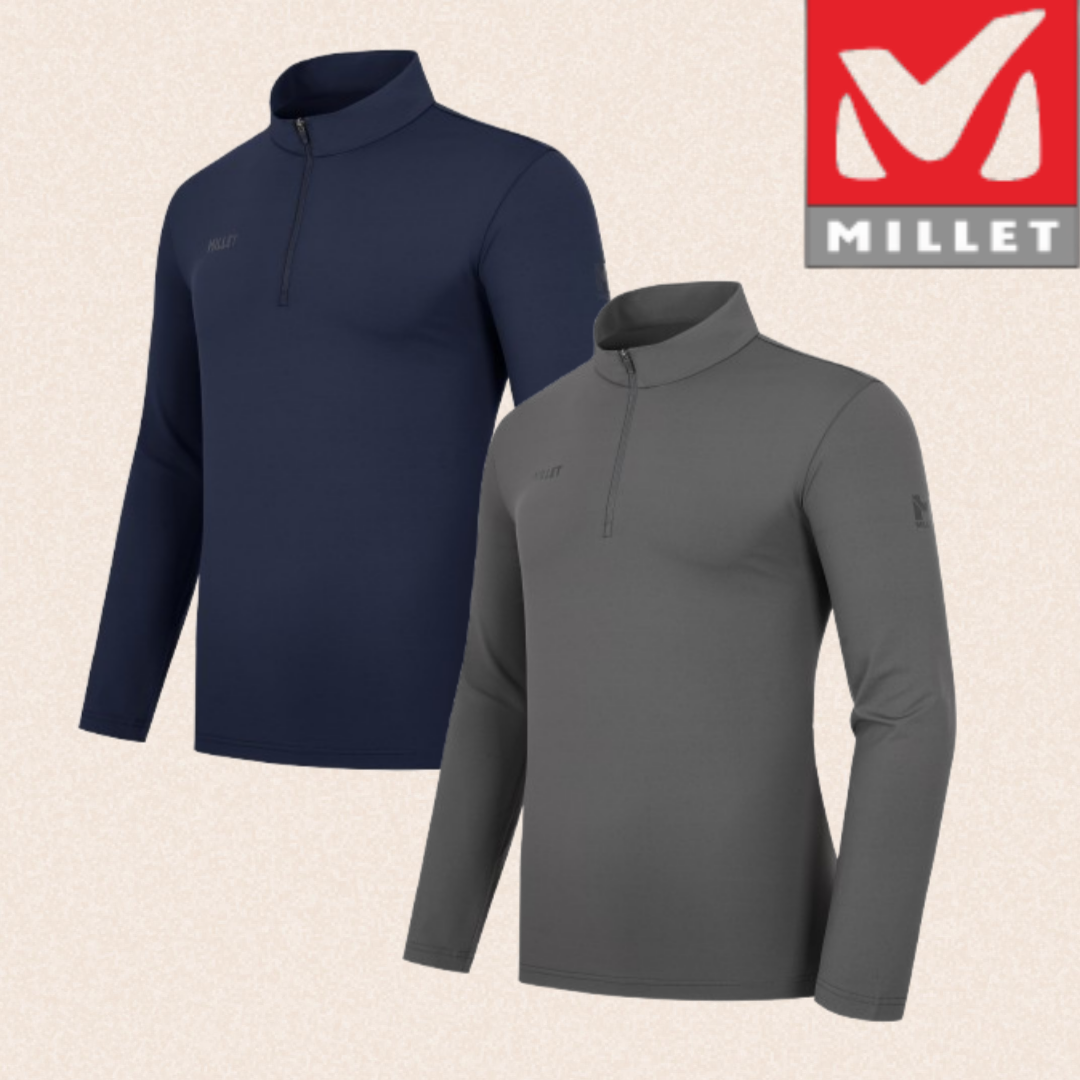 밀레 남성 봄 여름 냉감티셔츠 흡습속건 긴팔티셔츠 블랙야크 케이투 29,000원