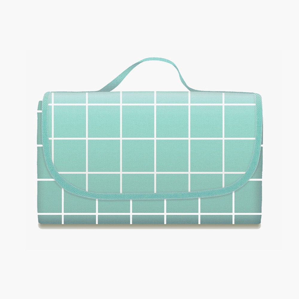 대형 방수 피크닉매트 접이식 휴대용 돗자리, 06.민트 13,800원