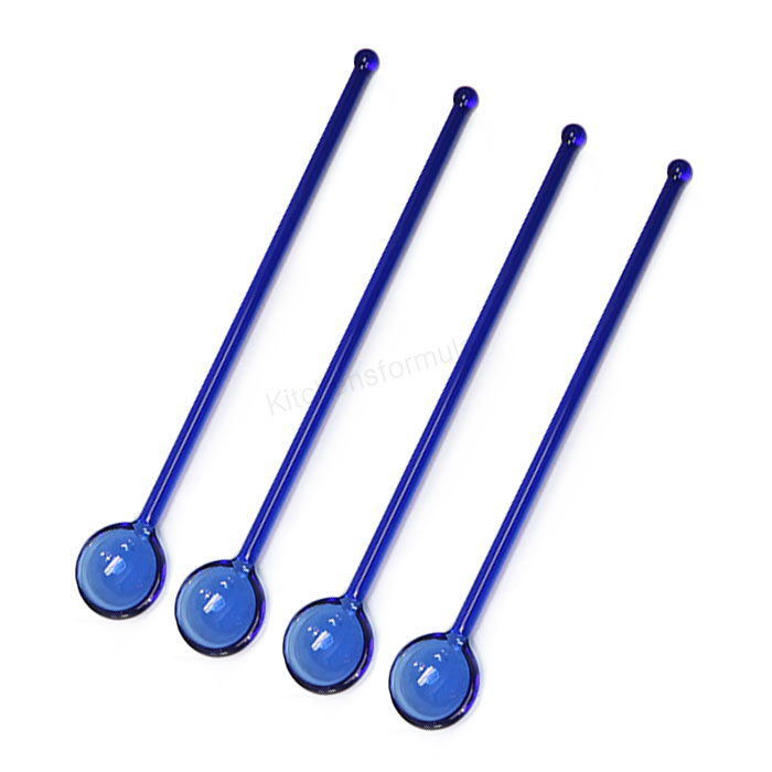 Bestra 홈카페 원형 롱 유리머들러 12,500원