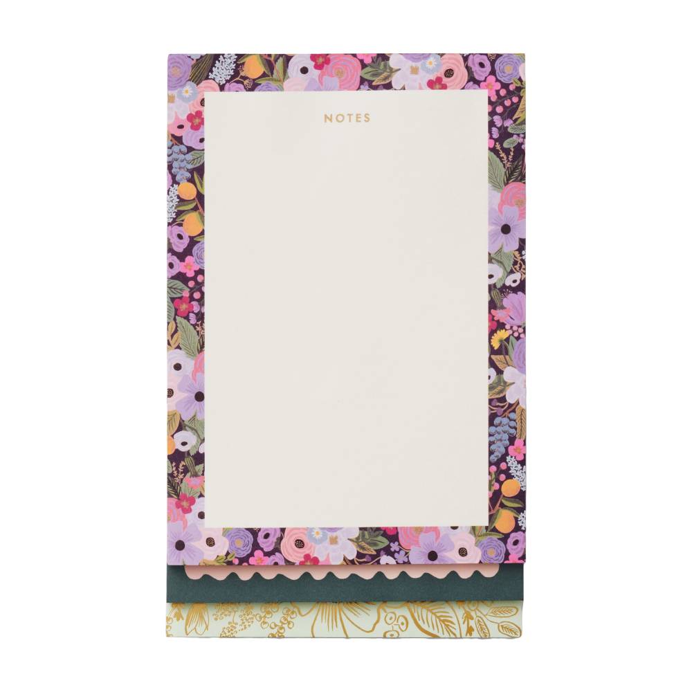 라이플페이퍼 Garden Party Tiered 노트 패드, 단품 34,000원