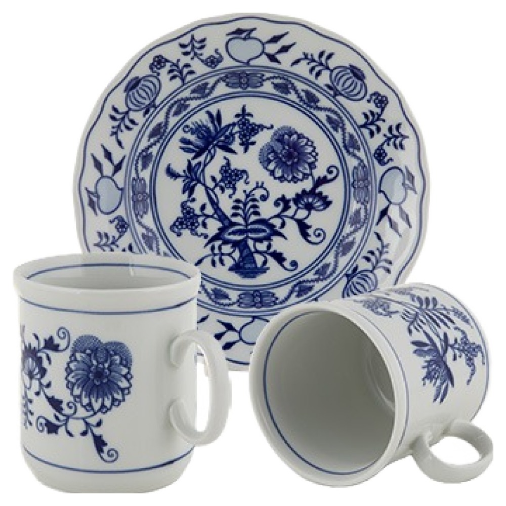 체스키포슬란 머그 2p + 플레이트 세트 52,500원