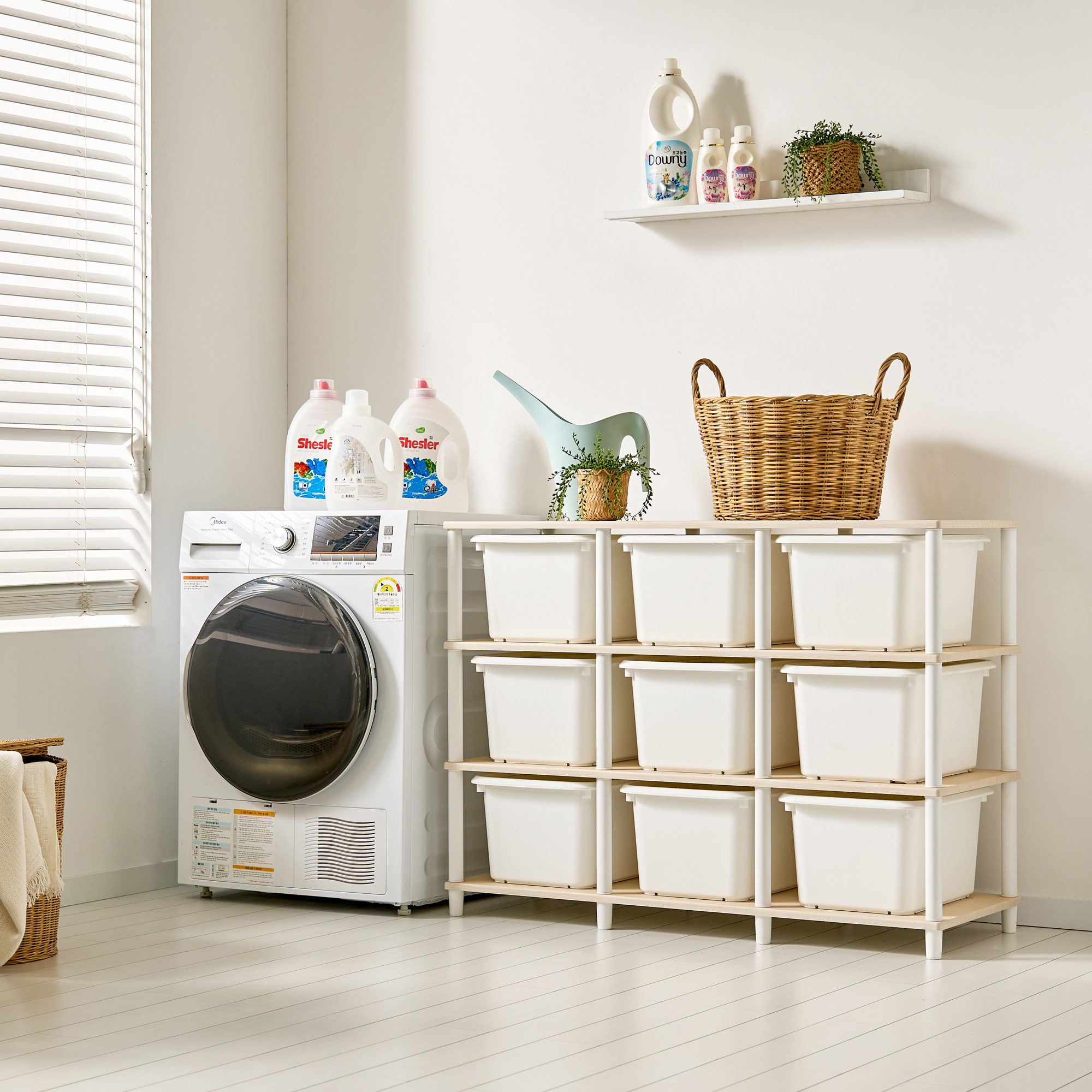 [프로모션행사중] 큐브수납장 1단2단3단 장난감 기저귀정리함 펜트리 거실장 애견용품수납 정리수납장 틈새수납장 장난감정리함 베란다정리, 메이플, 1개 130,040원