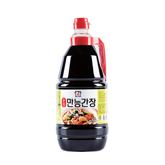 아주존 순창우리식품 업소용 요리용 만능간장, 1개, 1.8L 6,200원