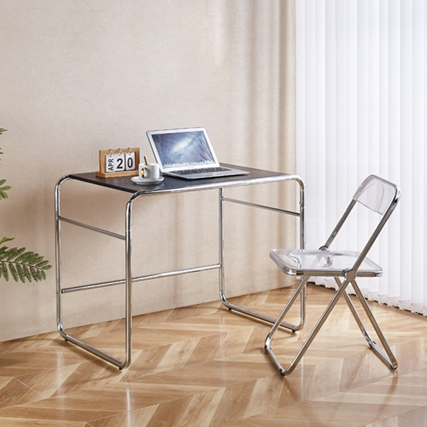 나인홈 클리어 모던 데스크 다용도 테이블 미드센추리 철제 입식책상 800 67,900원