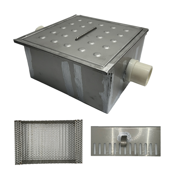 그리스트랩 씽크대트랩 유수 분리기 분리조 주방트랩 집수정, 1개 480,000원